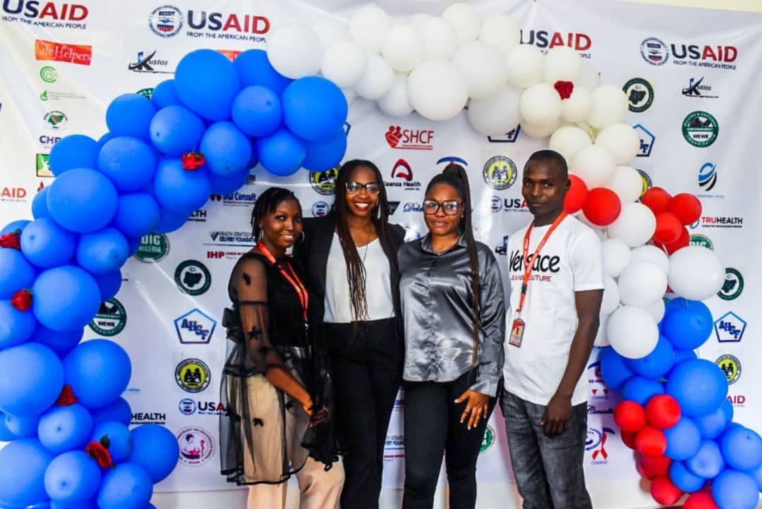 LHI staff at the USAID Integrated Health Program Local Partners Summit