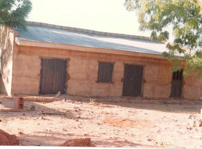The completed building at the Goshen Development Centre