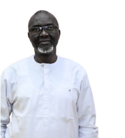 Portrait of Engr. Godfrey Mayoku