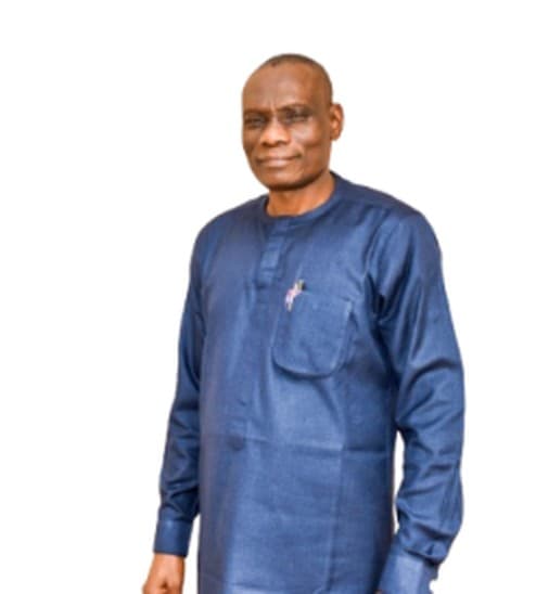 Portrait of Pharm. Sam Olaoye