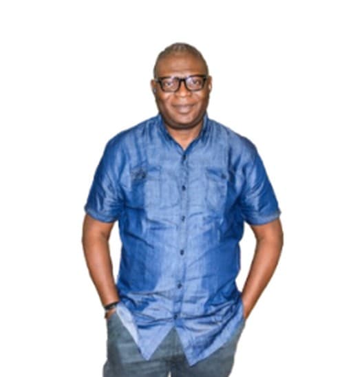 Portrait of Mr Tayo Fatinikun