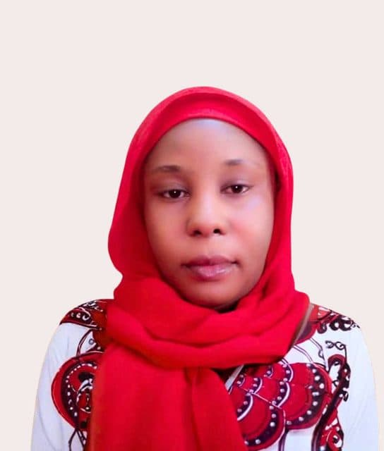 Portrait of Hadiza Ibrahim Yaro