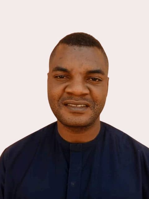 Portrait of James Olasunkanmi David
