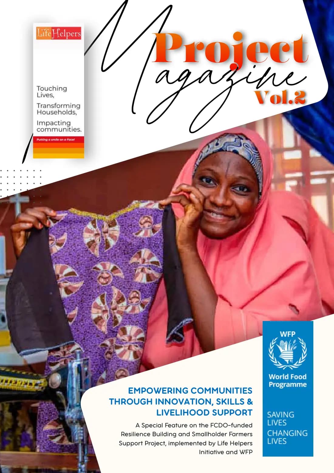 Empowering Communities Through Innovation, Skills & Livelihood Support cover